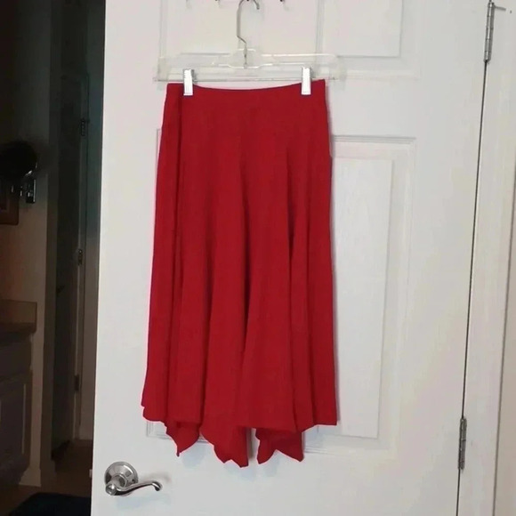 💙🏍skirt set with color block top🎉 - Picture 4 of 11